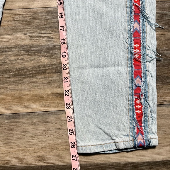 Anthropologie Pilcro Side‎ Frayed Jeans- 25 - Picture 9 of 11